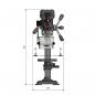 Preview: OPTIMUM OPTIdrill DQ20V Tischbohrmaschine 230V, stufenlos Preview: OPTIMUM OPTIdrill DQ20V Tischbohrmaschine 230V, stufenlos