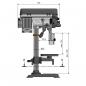 Preview: OPTIMUM OPTIdrill DQ20V Tischbohrmaschine 230V, stufenlos Preview: OPTIMUM OPTIdrill DQ20V Tischbohrmaschine 230V, stufenlos