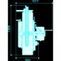 Preview: HOLZKRAFT minimax FS30g Abricht-/Dickenhobelmaschine 400V