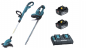 Preview: MAKITA Akku-Garten-Set 18V mit 2 x 4,0Ah Akku und Doppel-Ladegerät Akku-Rasentrimmer DUR181Z und Akku-Heckenschere DUH523Z Preview: MAKITA Akku-Garten-Set 18V mit 2 x 4,0Ah Akku und Doppel-Ladegerät Akku-Rasentrimmer DUR181Z und Akku-Heckenschere DUH523Z