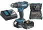 Preview: MAKITA Akku-Schlagbohrschrauber DHP482JX13 18V mit 2 x 3,0Ah Akku Li-Ion im MAKPAC Gr.2, incl. Werkzeug-Set E-08713 120tlg. im MAKPAC Gr.1 Preview: MAKITA Akku-Schlagbohrschrauber DHP482JX13 18V mit 2 x 3,0Ah Akku Li-Ion im MAKPAC Gr.2, incl. Werkzeug-Set E-08713 120tlg. im MAKPAC Gr.1