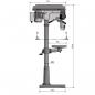 Preview: OPTIMUM OPTIdrill D26 Pro-SET Säulenbohrmaschine 400V mit Keilriemenantrieb, incl. BMP130 Maschinen-Schraubstock 3003030SET Preview: OPTIMUM OPTIdrill D26 Pro-SET Säulenbohrmaschine 400V mit Keilriemenantrieb, incl. BMP130 Maschinen-Schraubstock 3003030SET