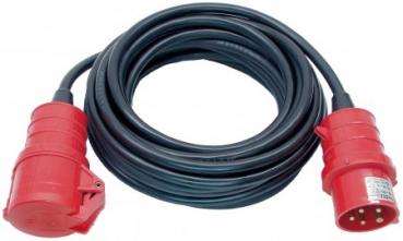 BRENNENSTUHL CEE Verlängerungskabel IP44 10m schwarz H07RN-F 5G2,5 5-polig