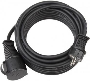 Brennenstuhl Baustellen-Verlängerungskabel 230V / 25m / IP44 schwarz H07RN-F 3G1,5