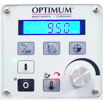 OPTIMUM OPTIdrill Tischbohrmaschine DX 17E mit Varioantrieb 3020168