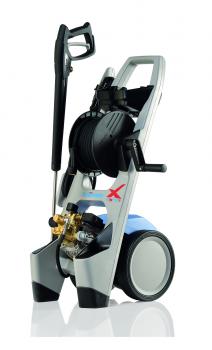 Kränzle Hochdruckreiniger X A17 TST, mit Schlauchtrommel fahrbar, Arbeitsdruck regelbar 30-150bar, 230V