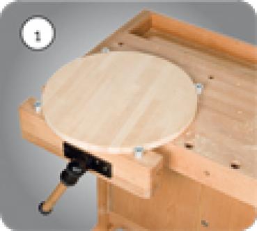 HOLZKRAFT HB2010 Schreiner-Hobelbank in Profi-Ausführung