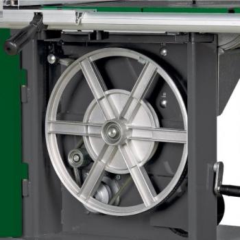 HOLZSTAR HBS261-2 Holzbandsäge mit Untergestell 5902426