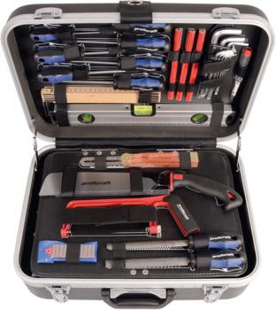 PROJAHN Schreiner-Werkzeug-Koffer Nr. 8684 92tlg. 1/4" proficraft, im robusten ABS-Koffer