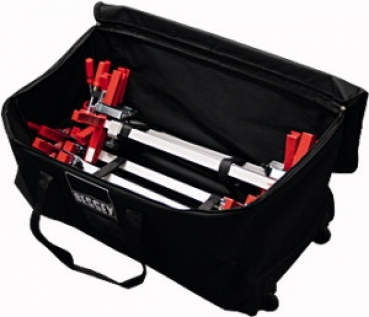 BESSEY TU-Trage Türfutterstreben-Set (6 Stk. TU Türfutterstreben) Spannweite 565-1.010mm, in einer Tasche