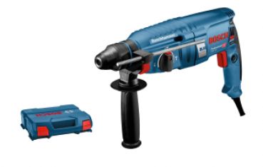 Bosch Bohrhammer GBH2-25 SDS-plus im Transportkoffer "Blue Edition"