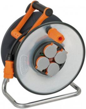 BRENNENSTUHL Kabeltrommel SteelCore 33m (H07RN-F 3G1,5) ProfessionalLINE / Schutzart IP44