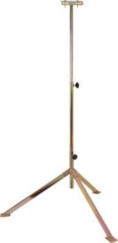 BRENNENSTUHL Stativ für Baustrahler TS170 höhenverstellbar von 75-170cm, bis max. 7kg