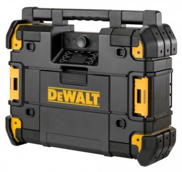 DeWalt DWST1-81078 Akku- und Netz-Radio ohne Akku/Ladegerät, T-STAK