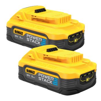 DeWalt DCBP518H2 Powerstack Akku-Set 18V/5,0Ah Li-Ion / VPE = 2 Stk.