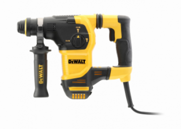 DeWalt Kombihammer D25333K SDS-Plus 950Watt, 3,7kg, Bohrleistung bis Ø30mm, in T-STAK-Box