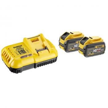DeWalt Akku-Starter-Set DCB118X2T 54V/9,0Ah (162Wh) Li-Ion FlexVolt in T-STAK™-Box II