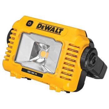 DeWalt LED Akku-Baustellenleuchte DCL077 passend für alle 12V/18V XR und XR FLEXVOLT Akkus