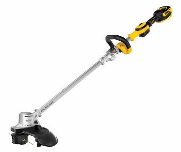 DeWalt Akku-Rasentrimmer DCMST561N 18V o h n e Akku/Ladegerät Schnittkreis 36cm