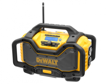 DeWalt DCR027 Akku- und Netz-Radio mit Ladefunktion, DAB+ und FM