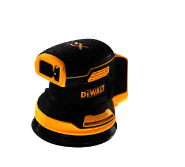 DeWalt Akku-Excenterschleifer DCW210NT 18V / Ø125mm o h n e Akku/Ladegerät, in der T-STAK-Box II