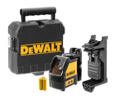 DeWalt Kreuzlinien-Laser DW088 CG -grün- mit Wandhalterung
