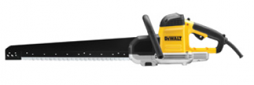 DeWalt Spezialsäge DWE399 1.700Watt inkl. 430mm Sägeblattsatz DT2975 (für Porenbeton)