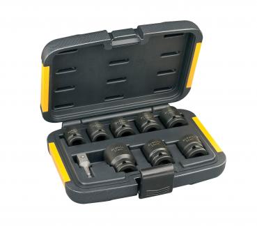 DEWALT ½“ Schlagschrauber-Nüsse-Set DT7507 9tlg. EXTREME IMPACT®