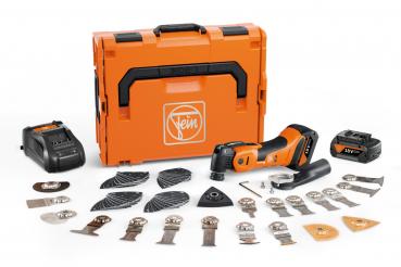 FEIN Akku-Multimaster AMM700 MAX TOP mit 2 x Akku 18V/4,0Ah AS