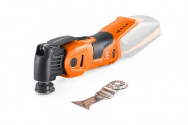 FEIN Akku-MultiMaster AMM700 MAX SELECT 18V Li-Ion o h n e Akku/Ladegerät / im Kunststoff-Werkzeugkoffer