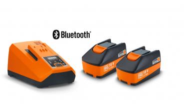 FEIN Akku-Starter-Set 18V/6,0Ah Li-Ion (2 x Akku und 1 x Ladegerät)