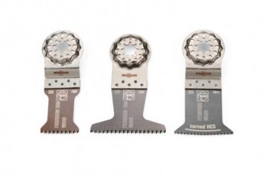 FEIN Multimaster Zubhör-Set "E-Cut Combo WOOD" 3tlg., Aufnahme STARLOCK