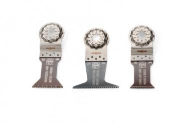 FEIN Multimaster Zubhör-Set "E-Cut Combo WOOD & METAL" 3tlg., Aufnahme STARLOCK