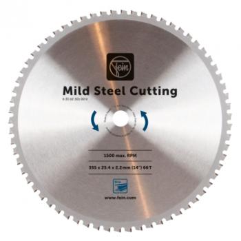 FEIN Sägeblatt Baustahl Ø355mm Z66 passend zu MKAS 355 Metallkappsäge