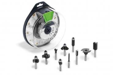 FESTOOL Fräserbox 10tlg. Box-OF HW S8 Mix