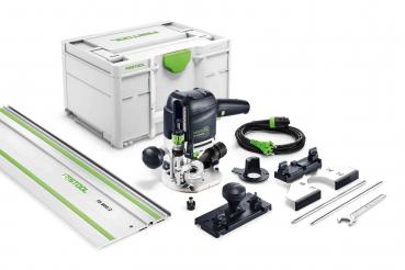 FESTOOL Oberfräse OF1010 REBQ-Set incl. FS 800/2 im Systainer³ SYS3 M237