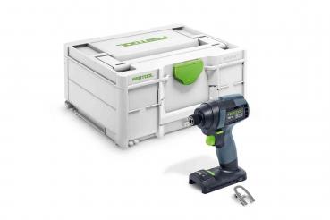 FESTOOL Akku-Schlagschrauber TID18 Basic mit ¼“-Werkzeugaufnahme / im Systainer³ SYS3 M187