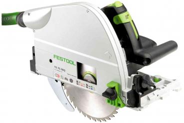 FESTOOL Tauchsäge TS75 EBQ-Plus-FS incl. FS1400/2 Führungsschiene im Systainer SYS3 M437