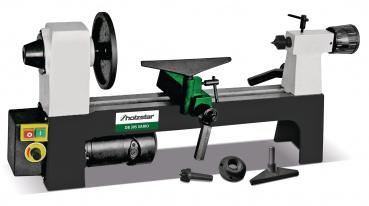 HOLZSTAR Drechselbank DB305 Vario mit stufenloser Drehzahlregelung