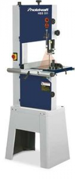 HOLZKRAFT HBS351 Holzbandsäge mit Laser und Unterbau incl. Sägebandset 3tlg.
