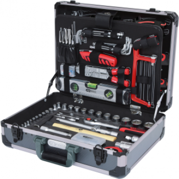 KS-Tools Werkzeugkoffer 127tlg. SUPERLOCK Universal, 1/4" + 1/2"