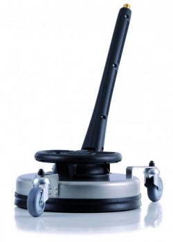 KRÄNZLE RoundCleaner UFO lang Edelstahl Ø350mm passend zu allen Kränzle HD-Reinigern mit Gewindeverschraubung M22x1,5