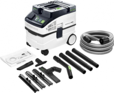 Festool Absaugmobil CLEANTEC CT 15 E-Set
