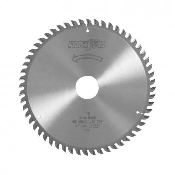 MAFELL HM-Sägeblatt Ø180x1,2/2,0x30mm Z56 WZ angefast, für Laminate