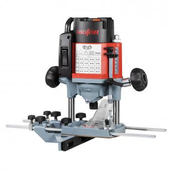 MAFELL Oberfräse LO65Ec MaxiMAX im T-MAX 2.600W., Frästiefe 0-65mm