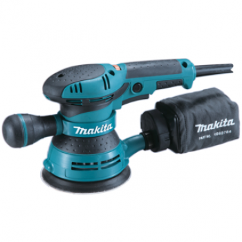 Makita Exzenterschleifer BO5041J Ø125mm, im MAKPAC Gr.2 300 Watt