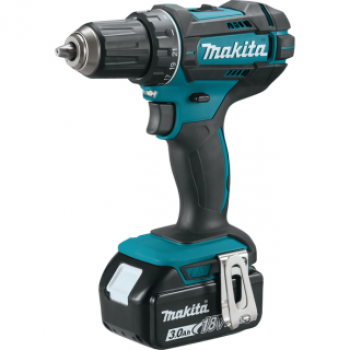 MAKITA Akku-Bohrschrauber DDF482RFJ 18V mit 2x3,0Ah Li-Ion Akku im MAKPAC Gr.2