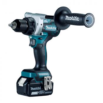 MAKITA Akku-Bohrschrauber DDF486RTJ 18V / 2x5,0Ah Li-Ion Akku im MAKPAC Gr.2, mit bürstenlosem Motor