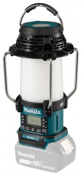 MAKITA Akku-Radio mit Laterne DMR056 18V mit Bluetooth, FM/AM- sowie DAB+-Empfang