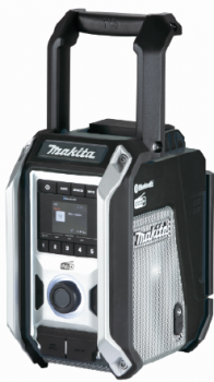 MAKITA Akku-Baustellenradio DMR115 -Sonderedition schwarz- DAB/DAB/FM und Bluetooth geeignet
